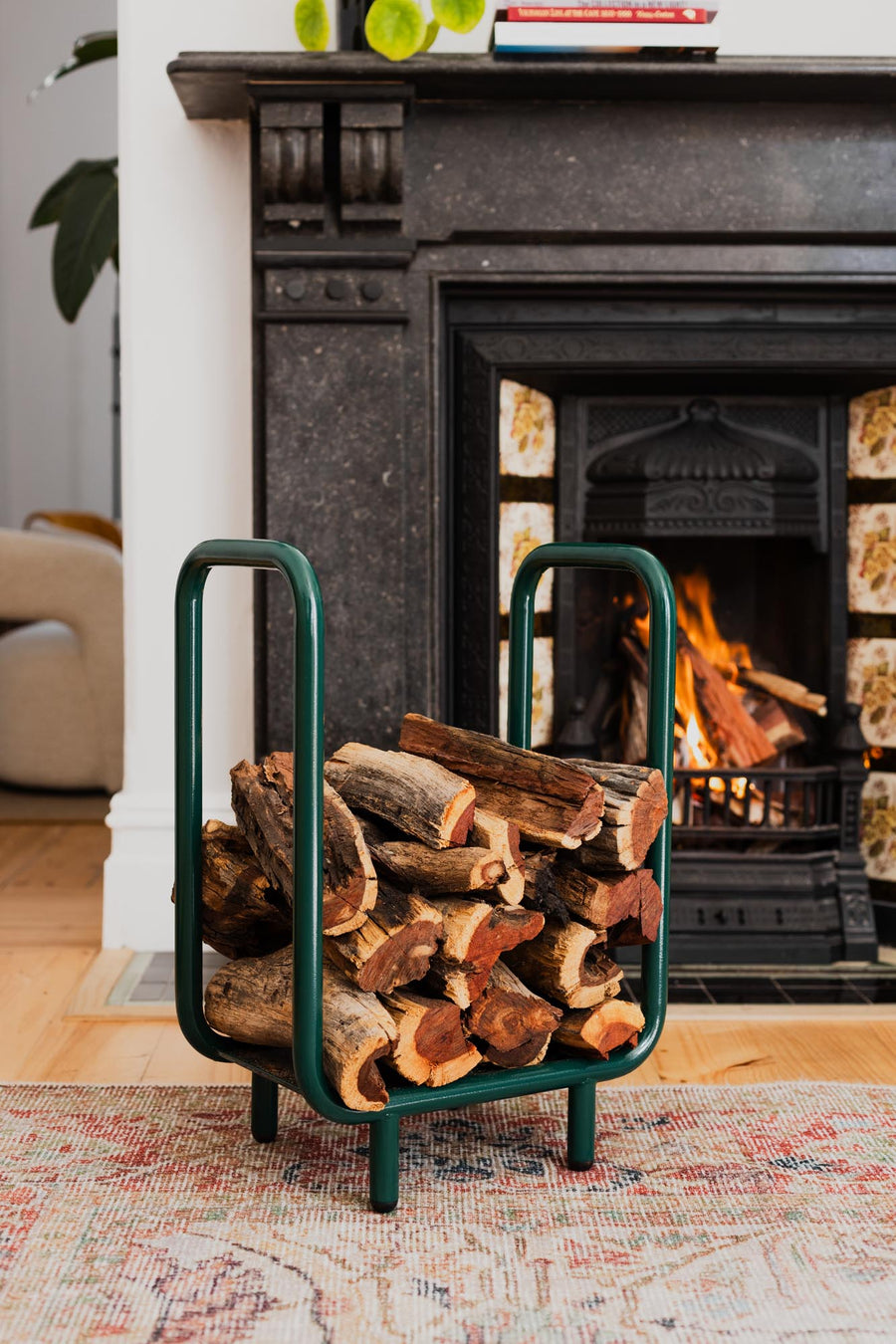 Firewood Holder - Indoor - In Stock