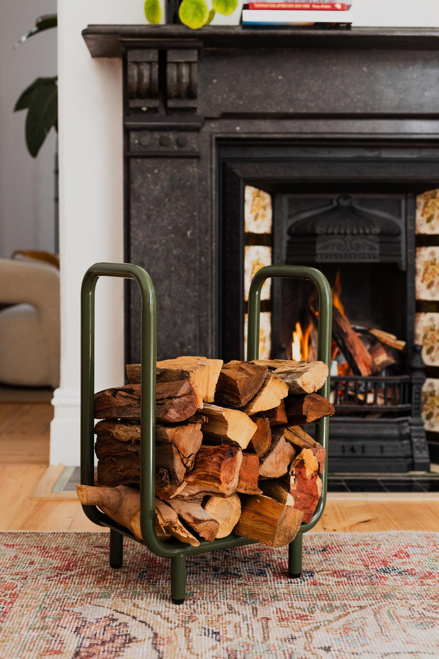 Firewood Holder - Indoor