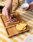 Strata Wooden Tray