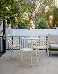 Riviera Umpire Chair Cushion