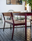 KPA Outdoor Backed Bench