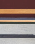 KPA Outdoor Backed Bench