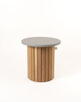 Mason Stone Side Table