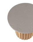 Mason Stone Side Table