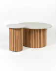 Mason Stone Side Table