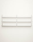 Nord Stainless Steel Shelving System - Double