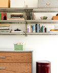 Nord Stainless Steel Shelving System - Double