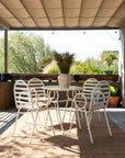 Umpire Outdoor Cafe Table