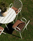 Riviera Umpire Chair Cushion