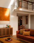 Escarpment Leather Couch