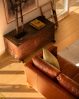 Escarpment Leather Couch