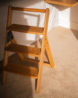 Huguenot Wooden Step Ladder