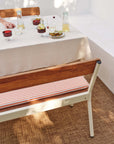 KPA Outdoor Backed Bench