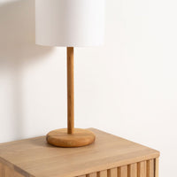 Strata Wooden Table Lamp - Pedersen + Lennard