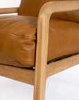 Escarpment Leather Armchair