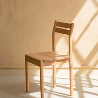 Tulbagh wooden dining chair - Pedersen + Lennard