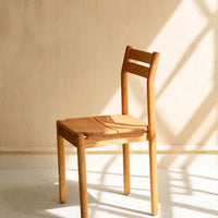 Tulbagh Wooden Dining Chair in Solid Oak - Pedersen +Lennard