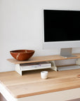 Fold Desktop Monitor Stand - Double