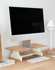 Fold Desktop Monitor Stand - Single