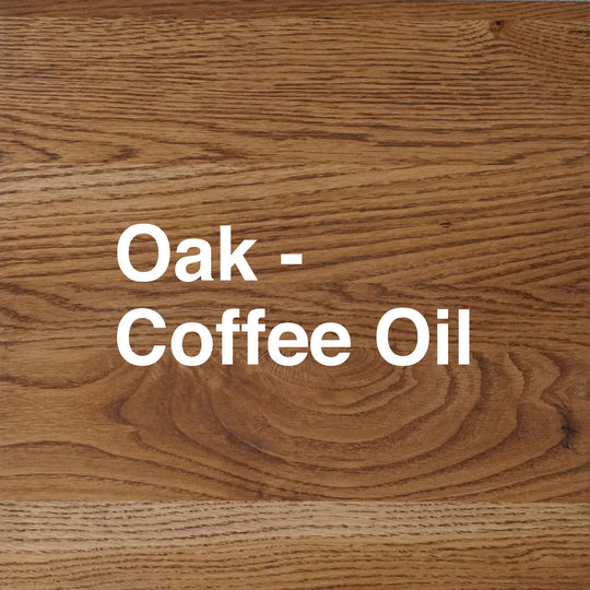 oak + coffee oil