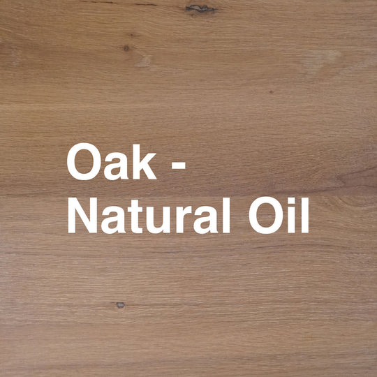 Oak + Natural Oil