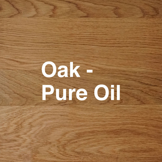 Oak + pure oil