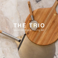 The Trio - essential pizza making set