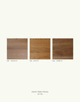 Fluted Bench - Leather Seat