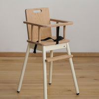 Kids Wooden High Chair - Pedersen + Lennard