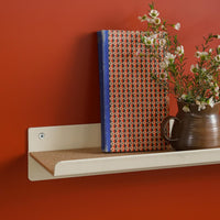 Steel Floating Display Shelf - Pedersen + Lennard