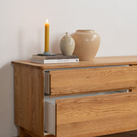 Escarpment Wooden TV Cabinet - Pedersen + Lennard