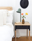 Firenze Wooden Bedside Table - Pedersen + Lennard