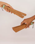 Montreal Wooden Kitchen Tongs - Pedersen + Lennard
