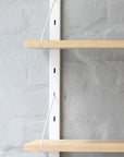 Deluxe Wooden Wall Shelves - Pedersen + Lennard