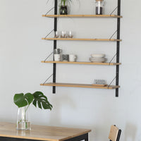 Deluxe Wooden Wall Shelves - Pedersen + Lennard