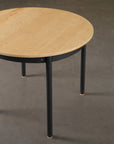 KPA Wooden Round Table - Pedersen + Lennard