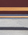 KPA Backed Wooden Bench - Pedersen + Lennard
