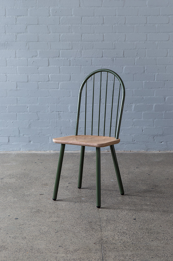 Wooden Chair - Pedersen + Lennard