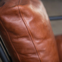 KPA Single Seater Leather Armchair - Pedersen + Lennard