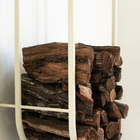 Wall Mounted Firewood Storage - Pedersen + Lennard