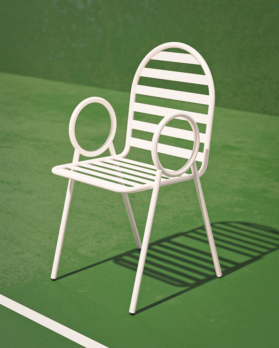 Umpire Outdoor Chair - Pedersen + Lennard