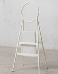 Umpire Towel Rack in Ivory - Pedersen + Lennard