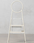 Umpire Towel Rack in Ivory - Pedersen + Lennard