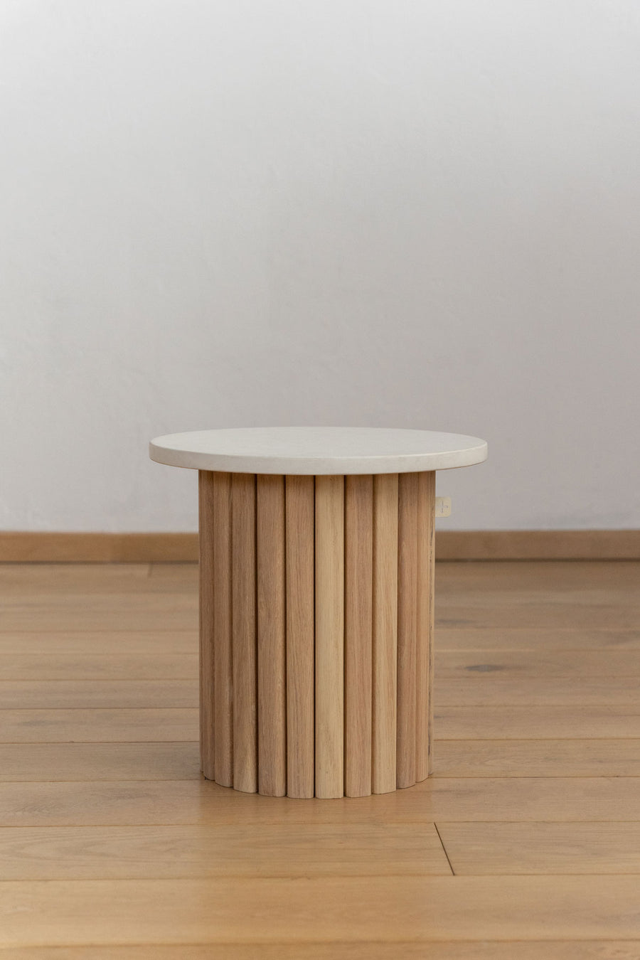 Mason Stone Side Table - Pedersen + Lennard