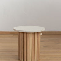 Stone Side Table - Pedersen + Lennard