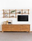 Escarpment Wooden Wall Shelving - Pedersen + Lennard