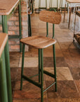 Osaka Wooden Bar Chair - Pedersen + Lennard