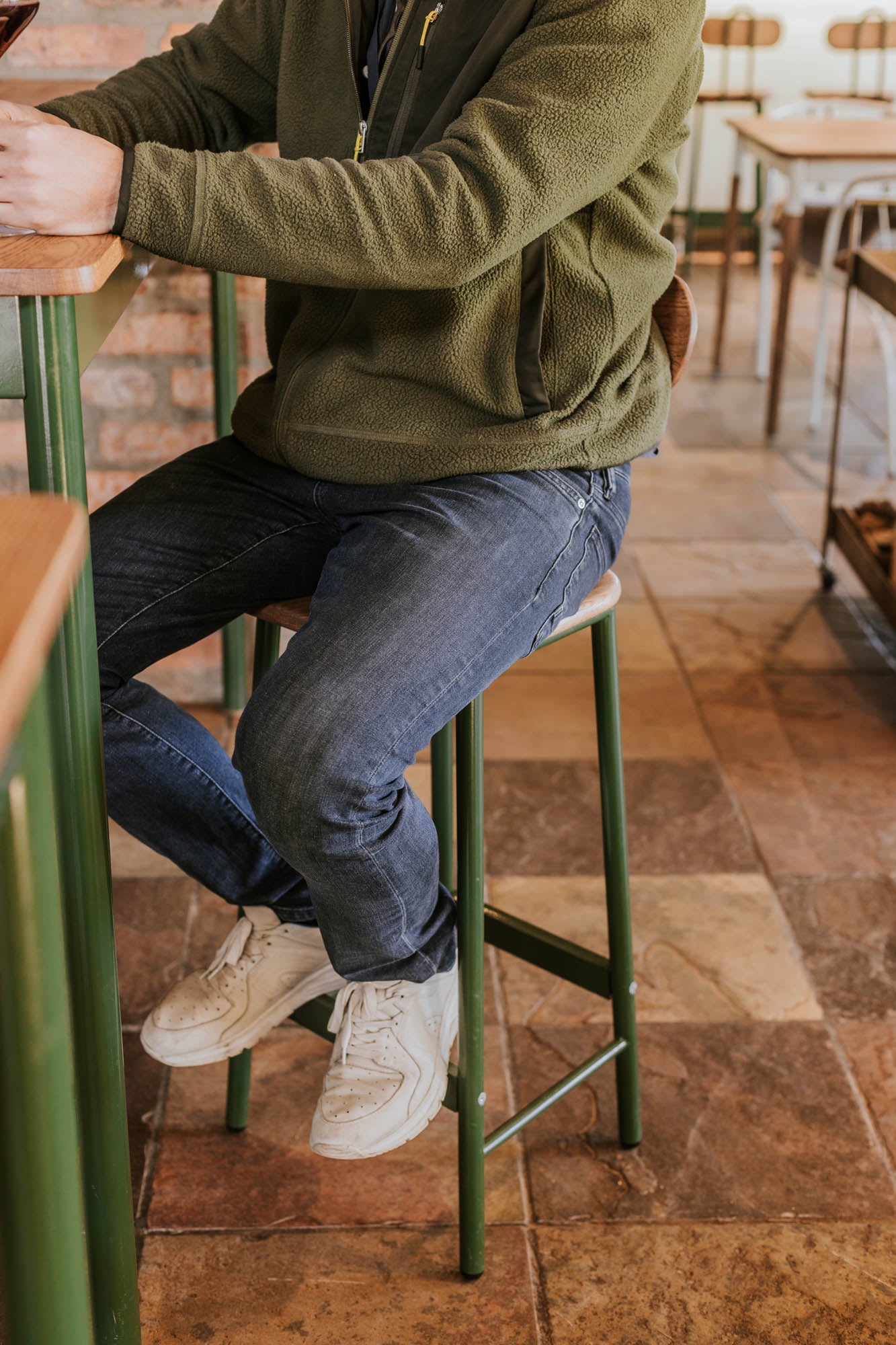 Osaka Wooden Bar Chair - Pedersen + Lennard