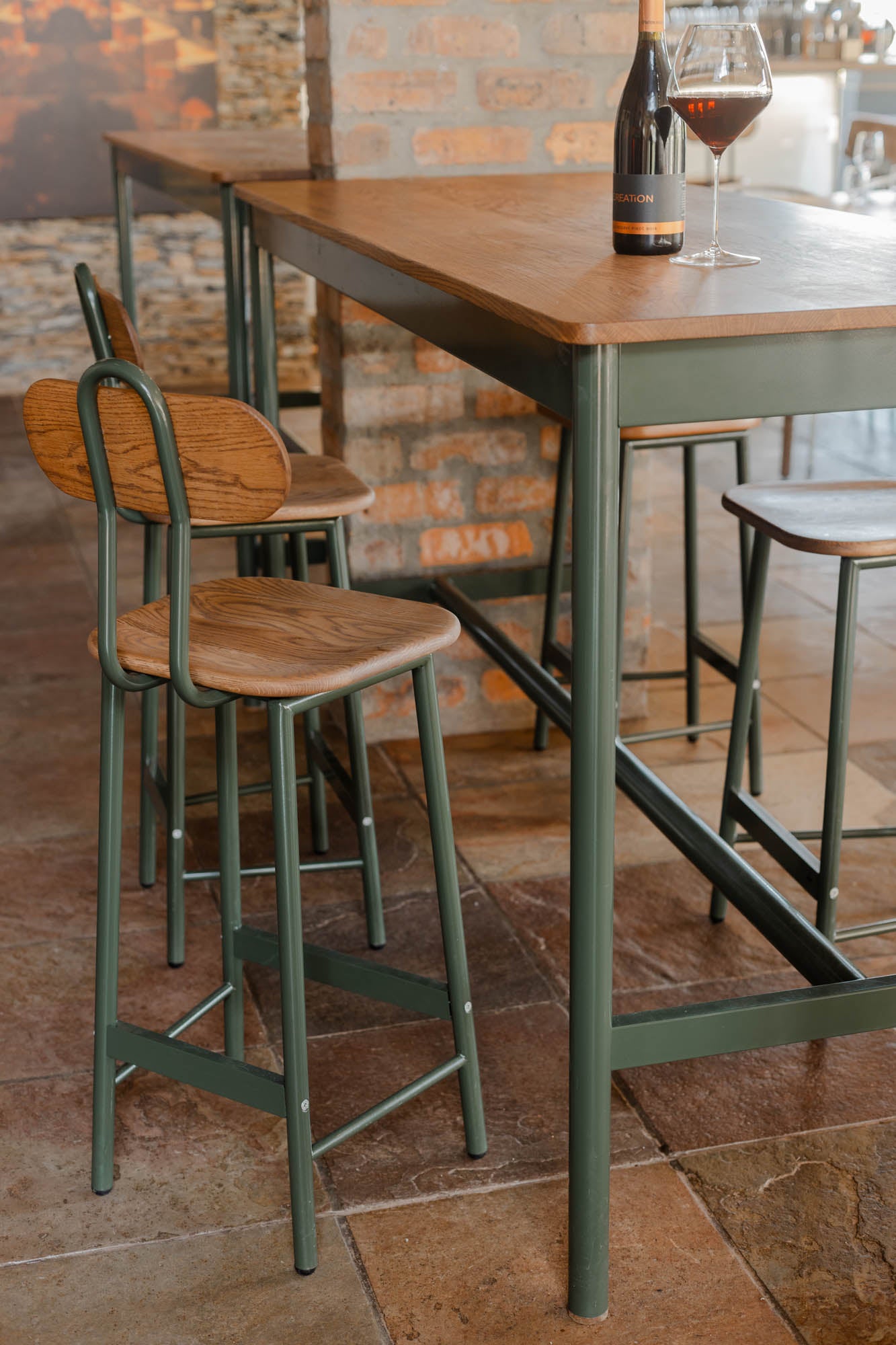 Osaka Bar Chair - Pedersen + Lennard