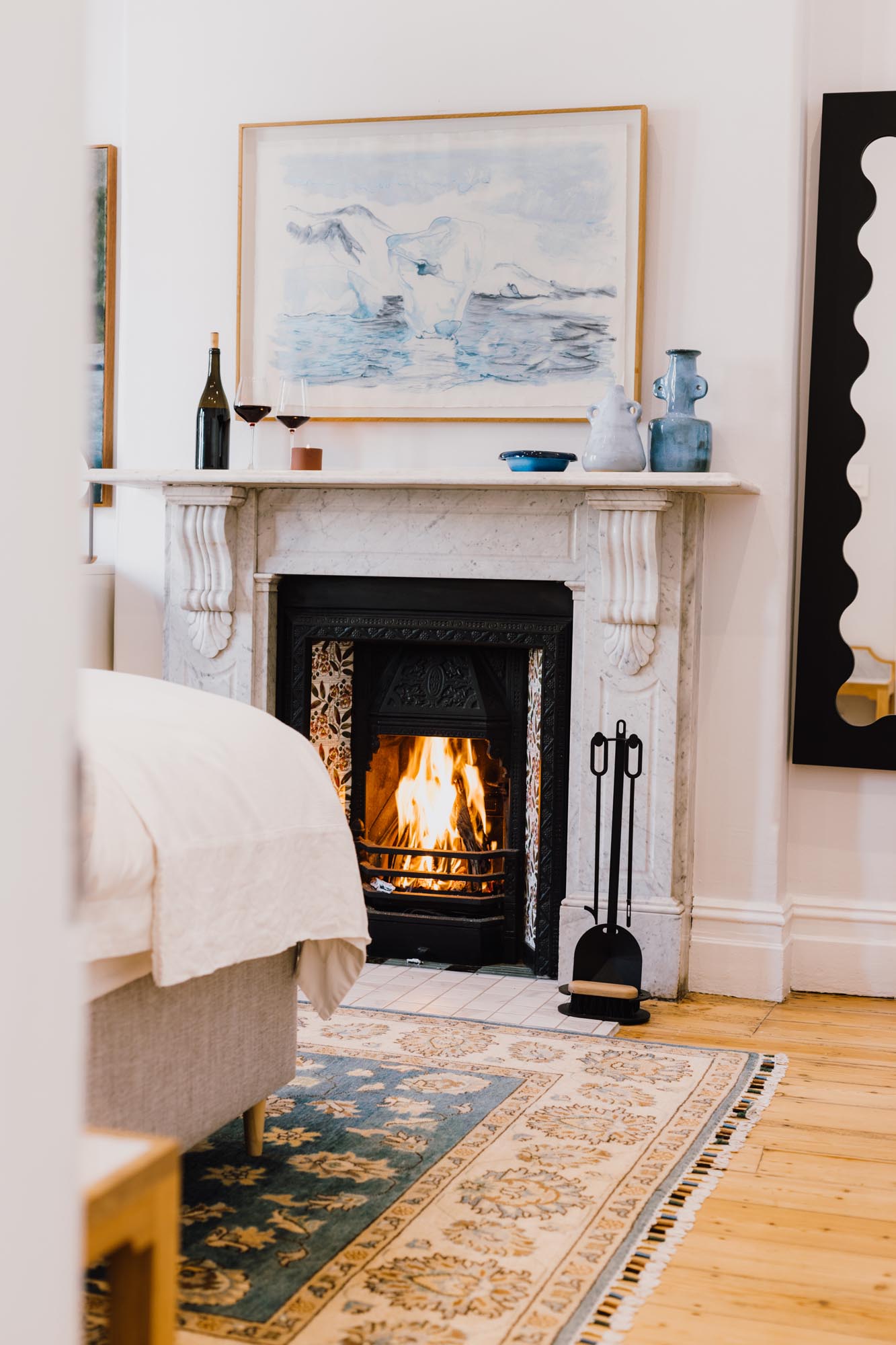 Fireplace Accessories Set - Pedersen + Lennard